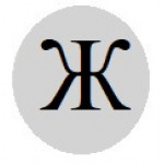 Бусины с русскими буквами серебристые Ж